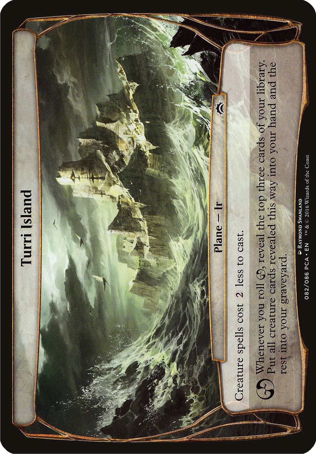 Turri Island (Planechase Anthology) - Planechase Anthology Planes