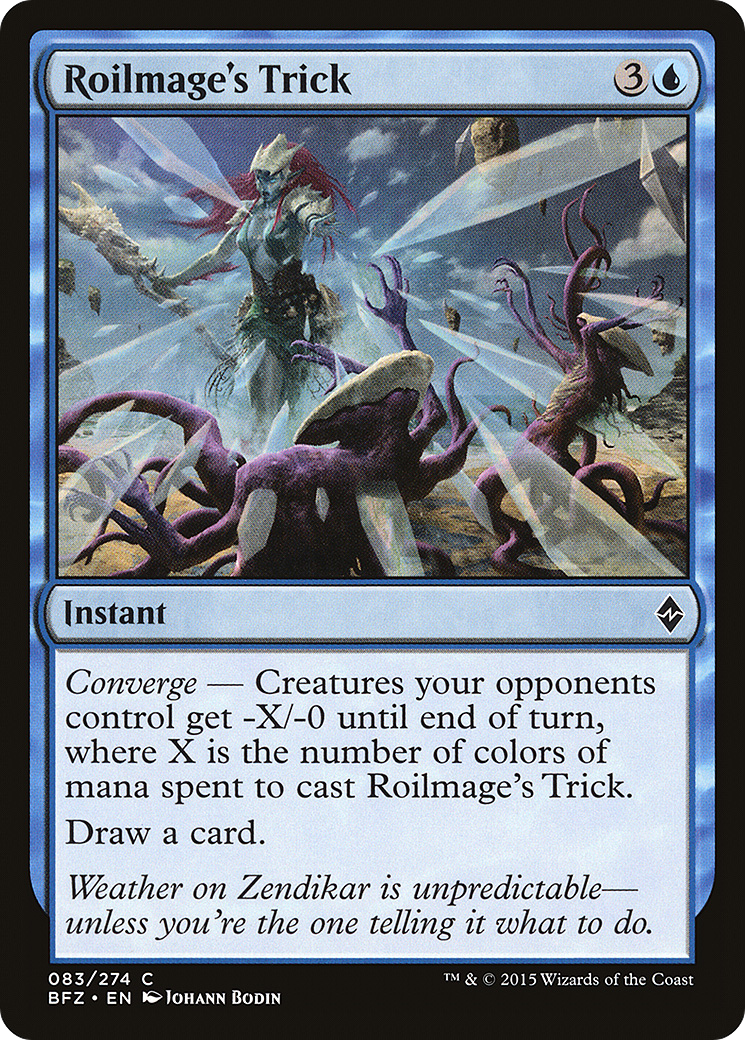 Roilmage's Trick (083) - Battle for Zendikar