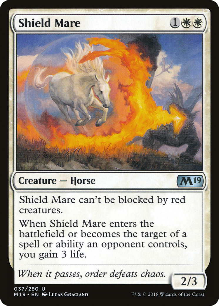 Shield Mare (037) - Core Set 2019