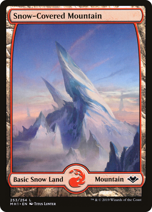 Snow-Covered Mountain (253) - Modern Horizons