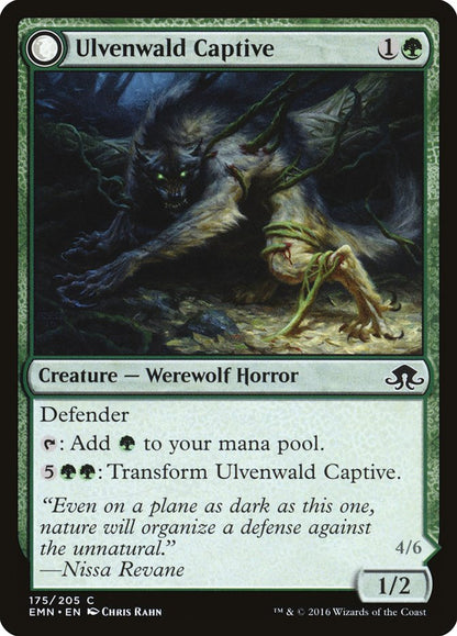 Ulvenwald Captive (175) - Eldritch Moon Foil