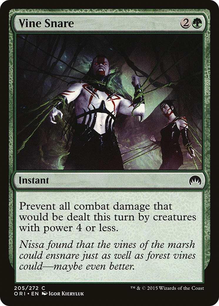 Vine Snare (205) - Magic Origins