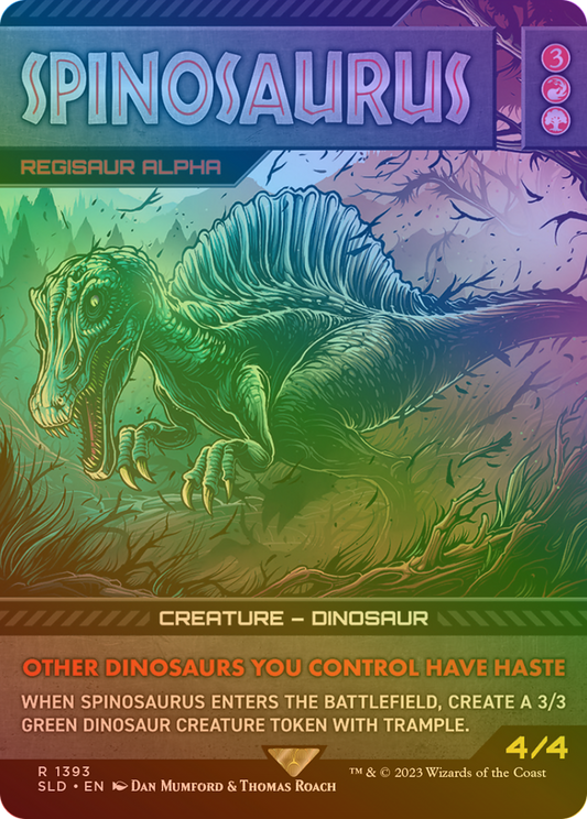 Regisaur Alpha (1393) Foil - Secret Lair Drop