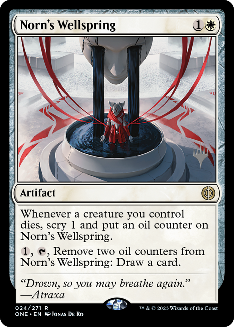 Norn's Wellspring (024) - Phyrexia: All Will Be One Promos