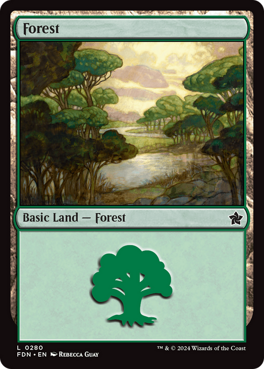 Forest (0280) [Foundations] Foil