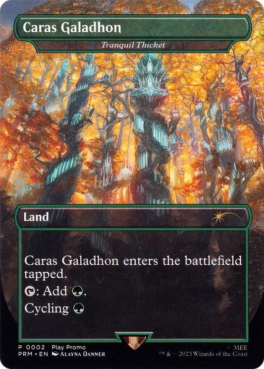 Caras Galadhon – Tranquil Thicket (002) - MagicFest 2023