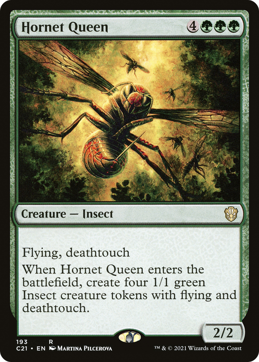 Hornet Queen (193) - Commander 2021