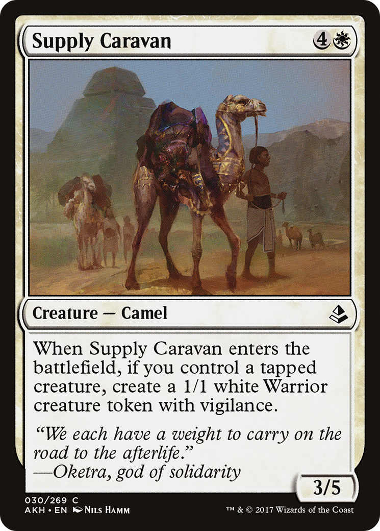 Supply Caravan [Amonkhet] | Silver Goblin