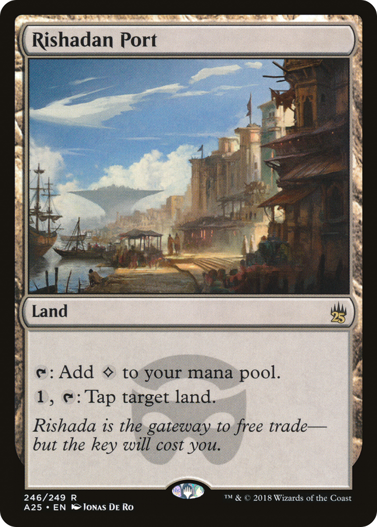 Rishadan Port (246) Foil - Masters 25