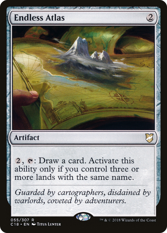 Endless Atlas (055) - Commander 2018