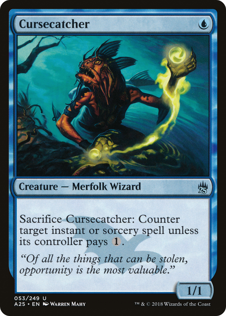 Cursecatcher (053) Foil - Masters 25