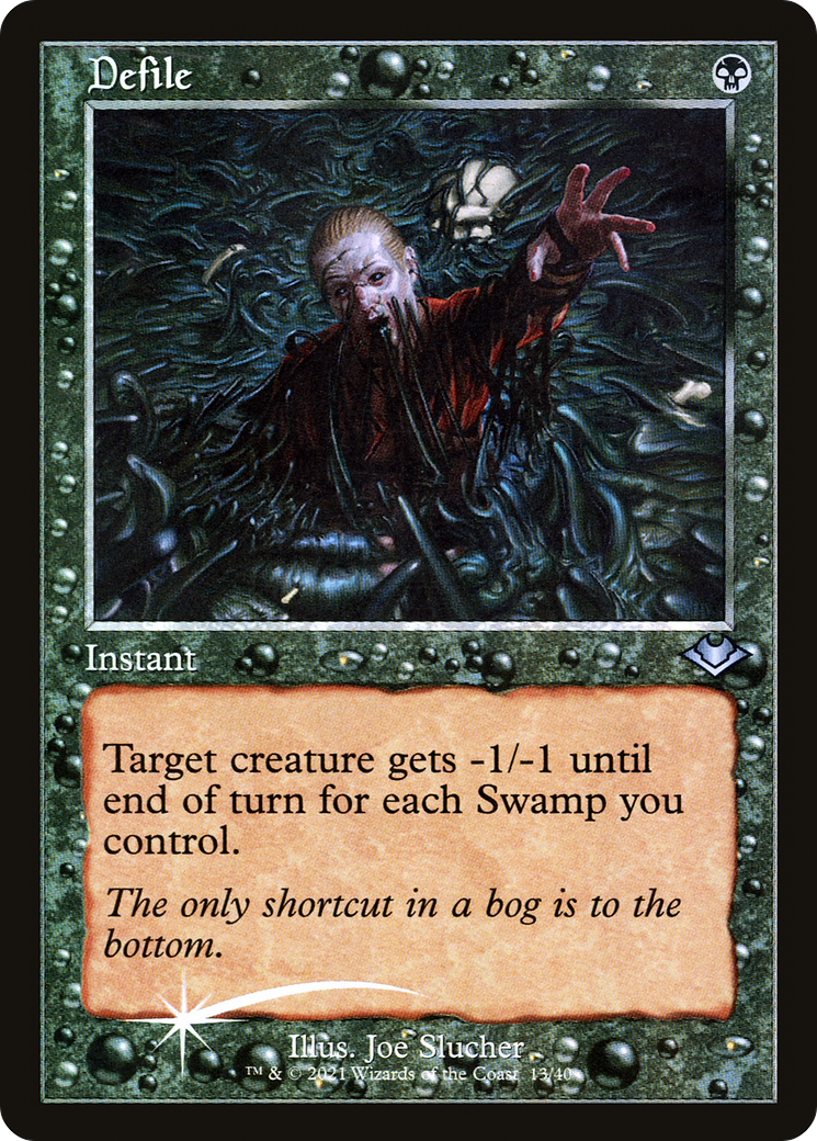 Defile (Retro) (013) Foil - Modern Horizons 1 Timeshifts