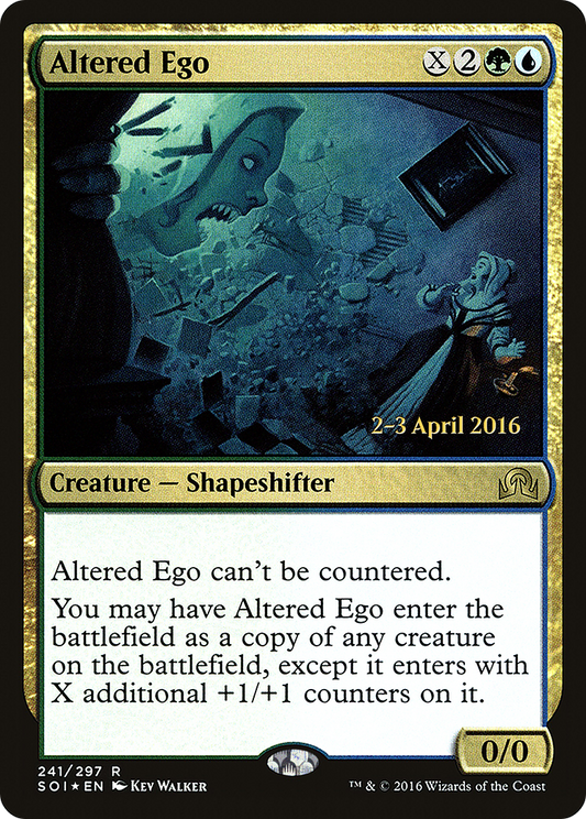 Altered Ego (241s) Foil - Shadows over Innistrad Promos