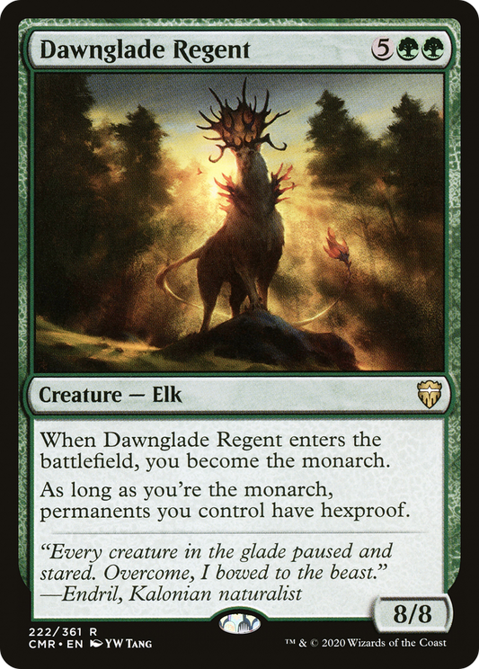 Dawnglade Regent (222) - Commander Legends