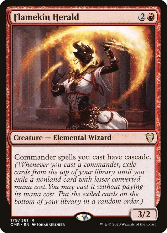 Flamekin Herald (179) - Commander Legends