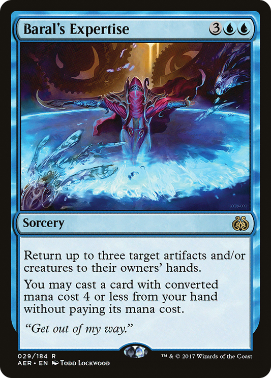 Baral's Expertise (029) - Aether Revolt