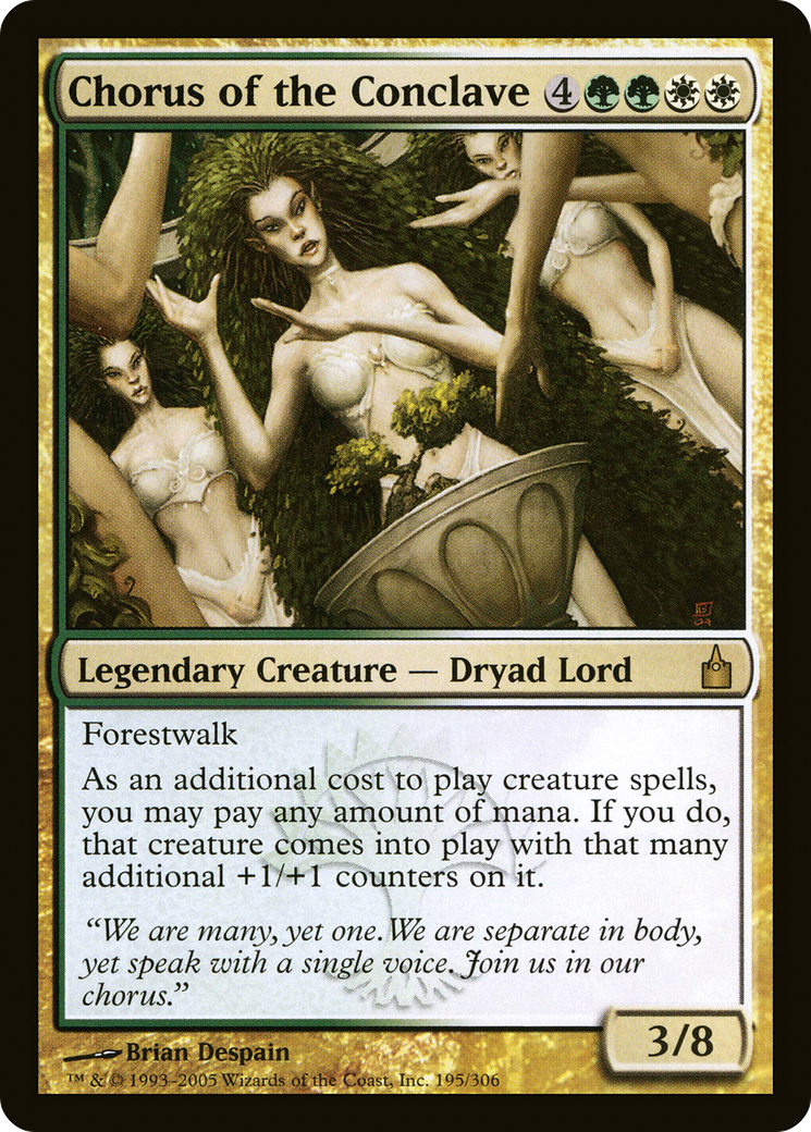 Chorus of the Conclave (195) - Ravnica: City of Guilds