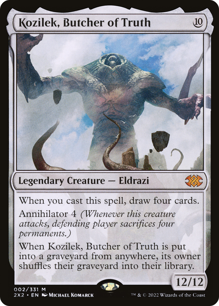Kozilek, Butcher of Truth (002) - Double Masters 2022