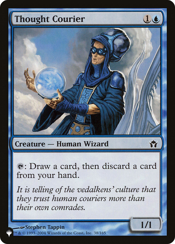 Thought Courier [The List Reprints] | Silver Goblin