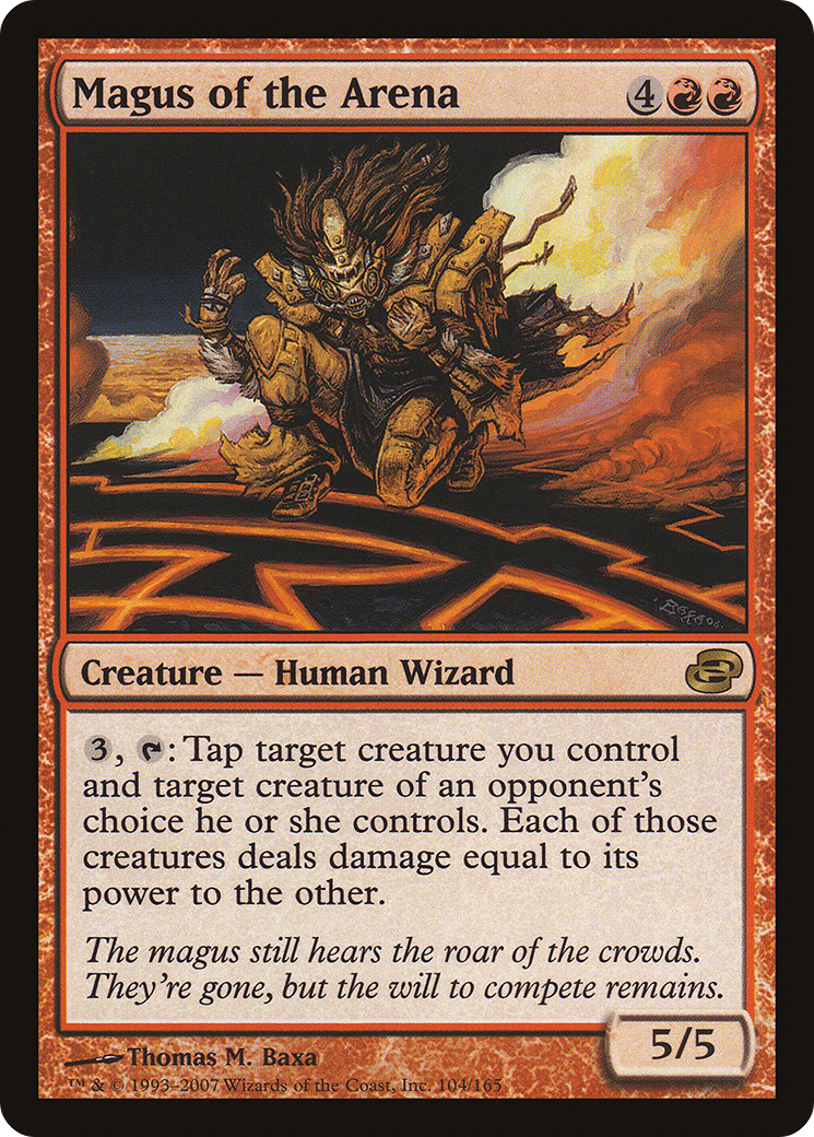 Magus of the Arena (104) Foil - Planar Chaos