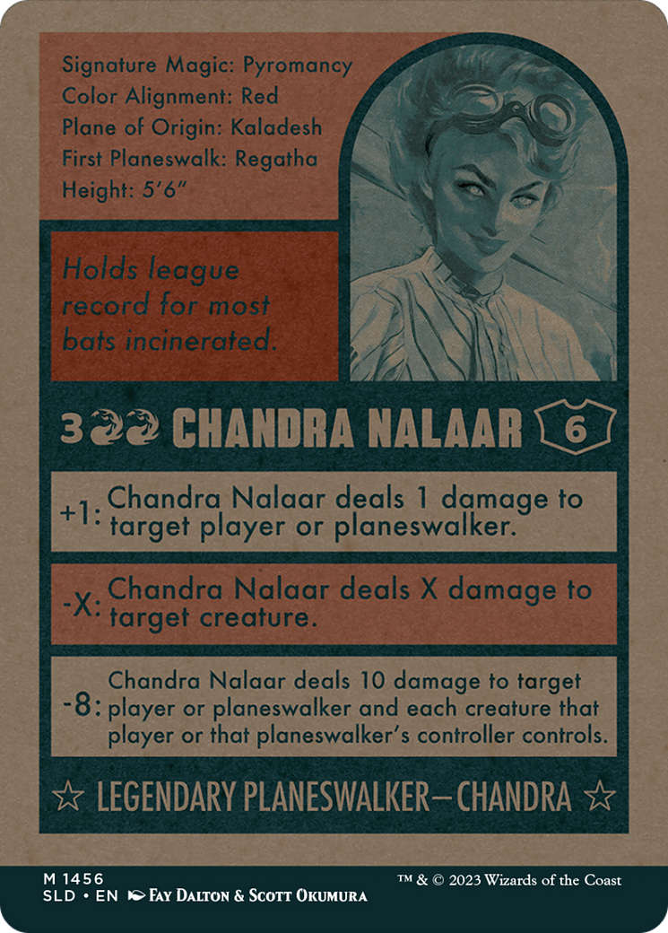 Chandra Nalaar // Chandra Nalaar (1456) Foil - Secret Lair Drop