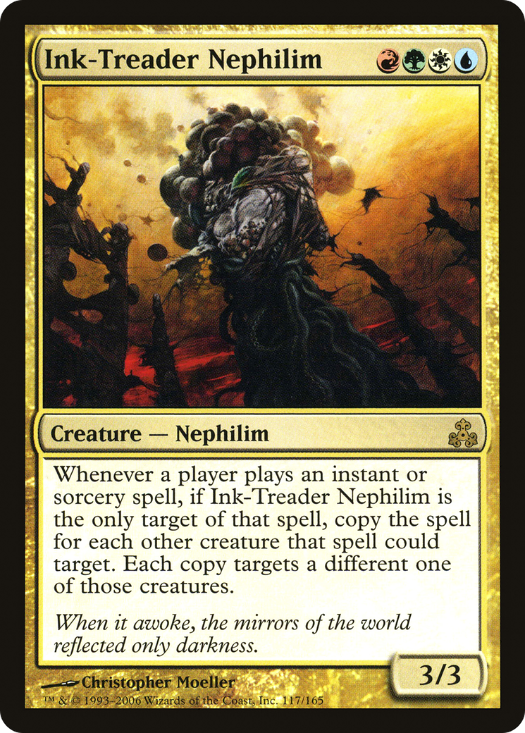 Ink-Treader Nephilim (117) Foil - Guildpact
