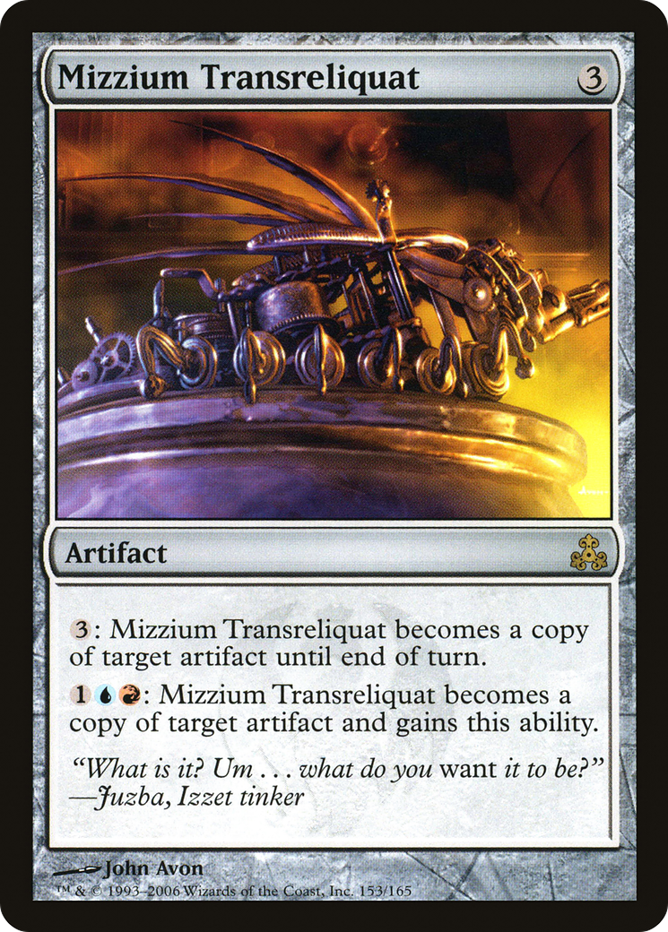 Mizzium Transreliquat (153) - Guildpact