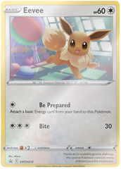 Eevee (SWSH212) [Sword & Shield: Black Star Promos] | Silver Goblin