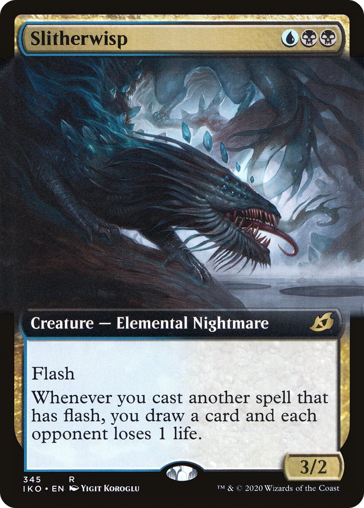 Slitherwisp (Extended Art) (345) - Ikoria: Lair of Behemoths