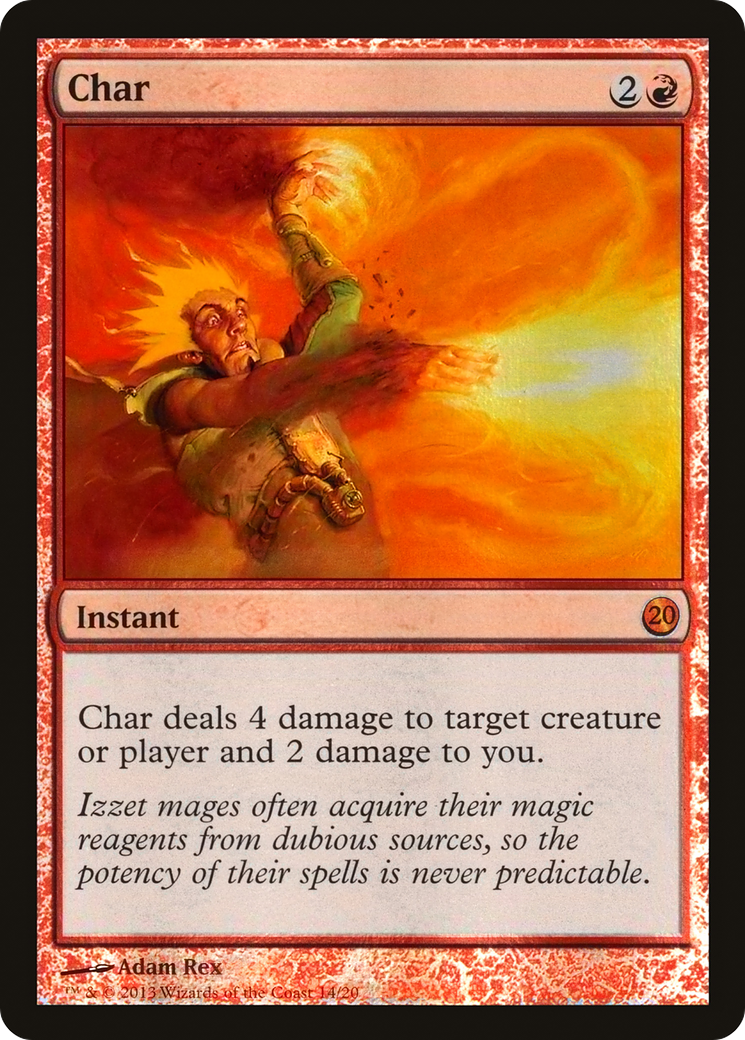 Char (014) Foil - From the Vault: Twenty