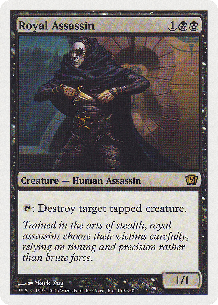 Royal Assassin (159) Foil - Ninth Edition