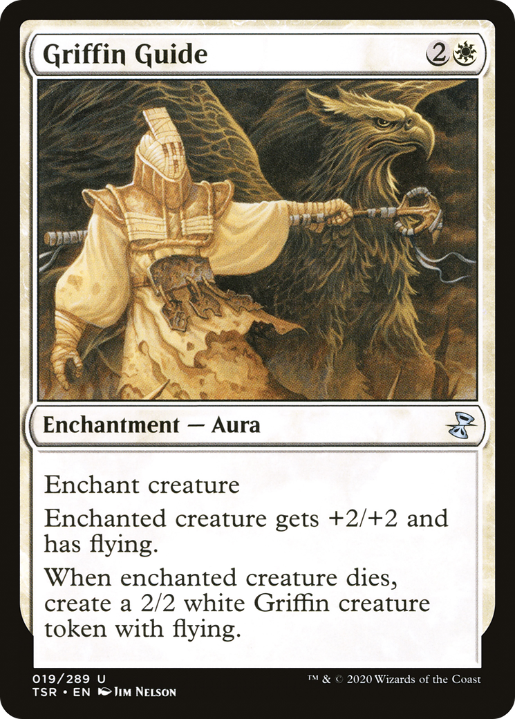 Griffin Guide (019) - Time Spiral Remastered