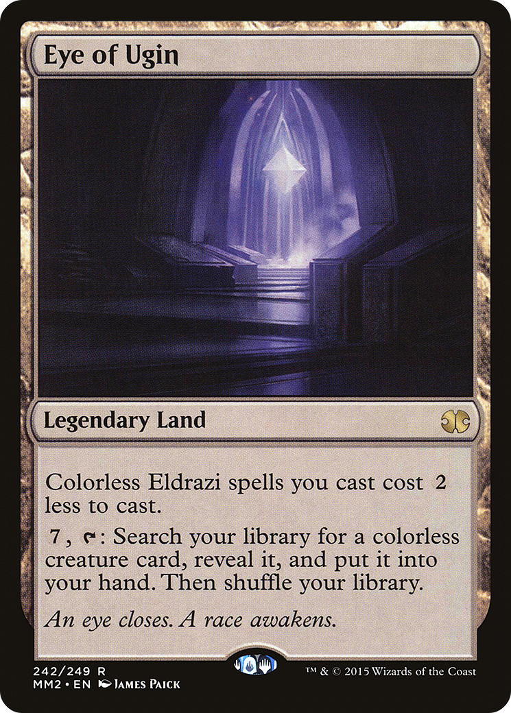 Eye of Ugin (242) Foil - Modern Masters 2015