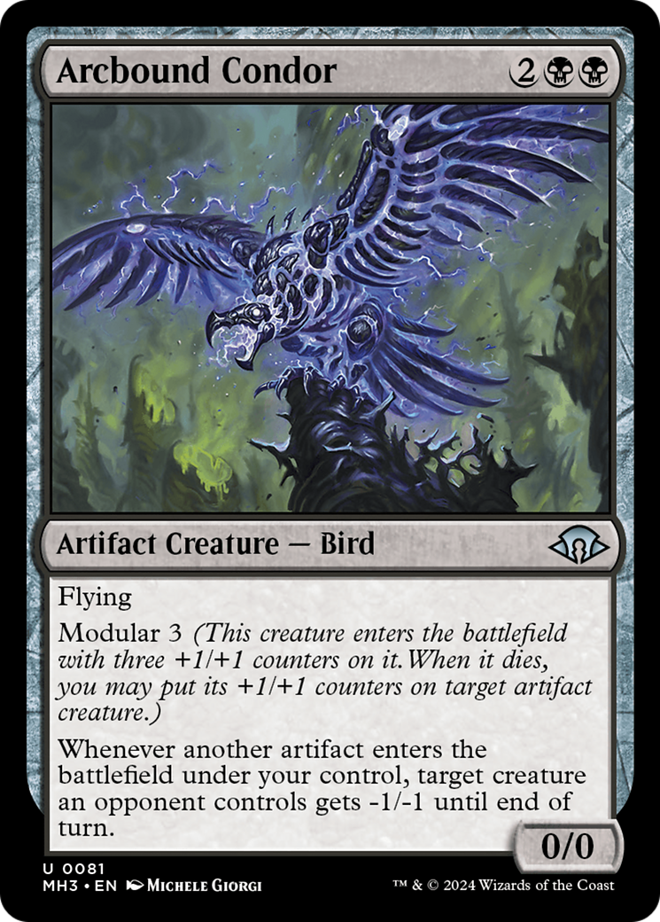 Arcbound Condor [Modern Horizons 3] | Silver Goblin