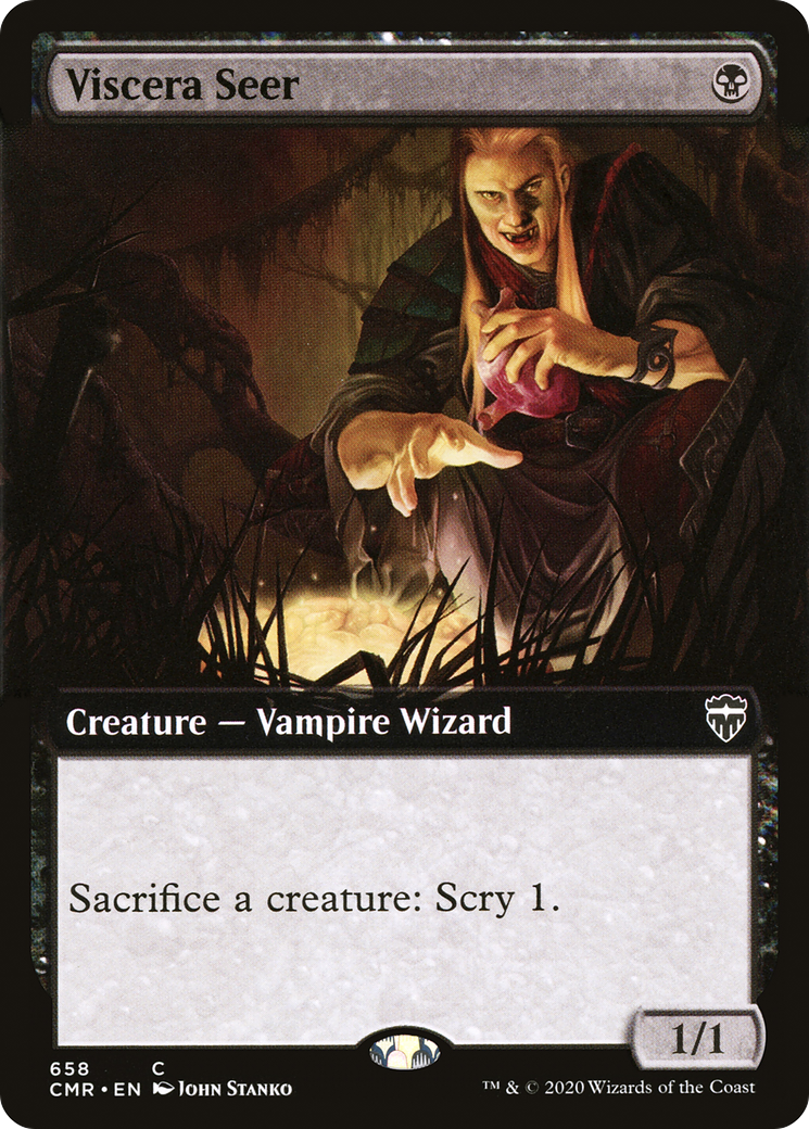 Viscera Seer (Extended Art) (658) - Commander Legends