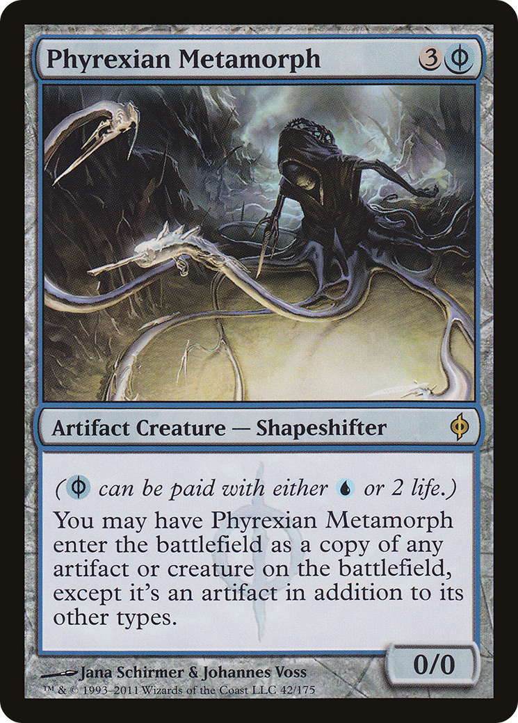 Phyrexian Metamorph [New Phyrexia] | Silver Goblin