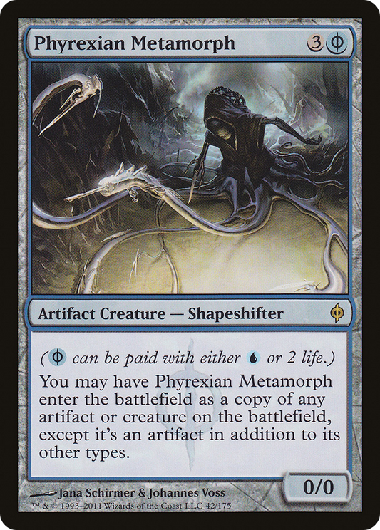 Phyrexian Metamorph (042) - New Phyrexia