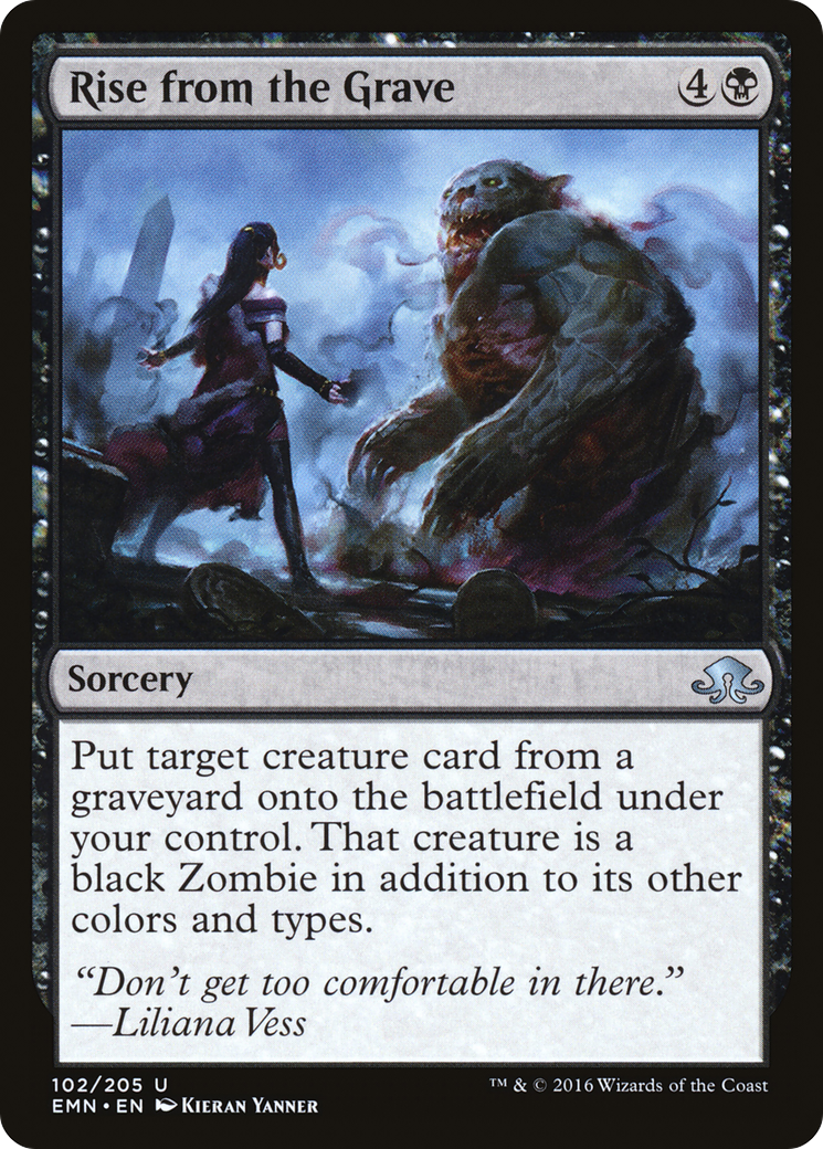 Rise from the Grave (102) - Eldritch Moon