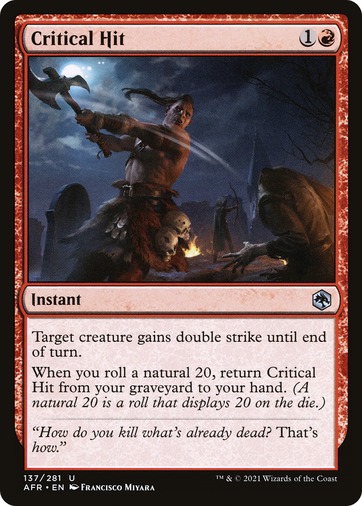 Critical Hit (137) - Adventures in the Forgotten Realms