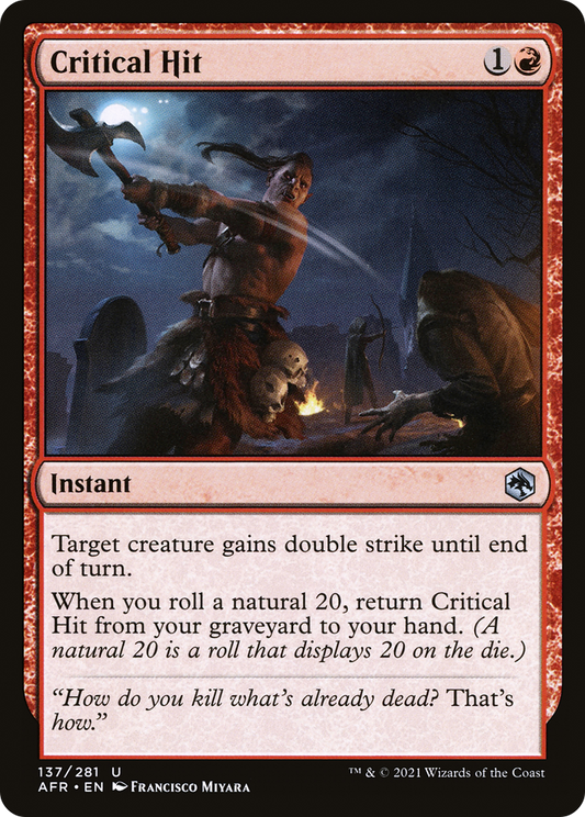 Critical Hit (137) - Adventures in the Forgotten Realms