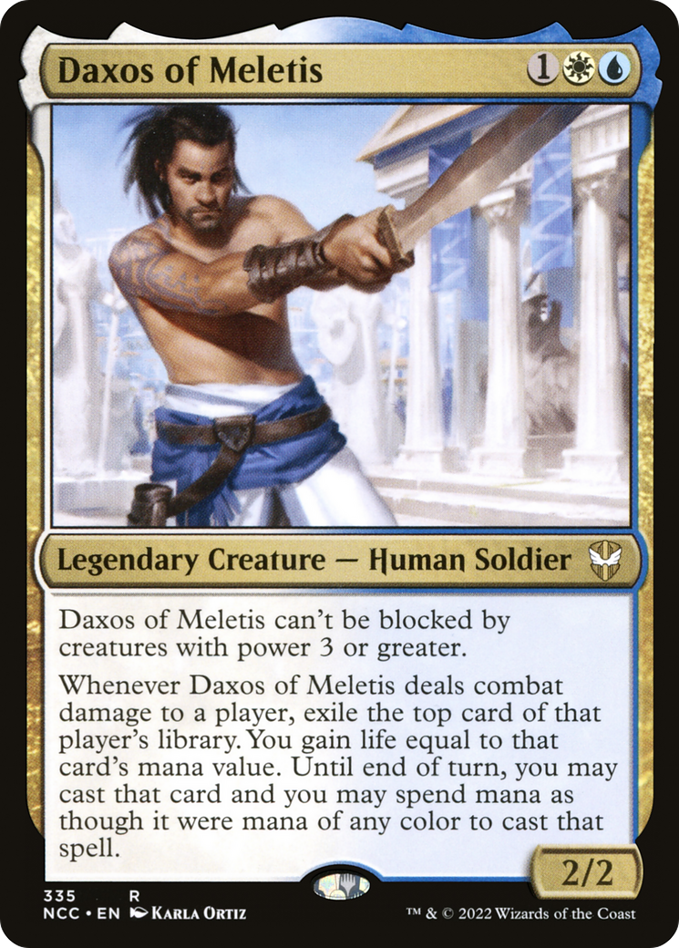 Daxos of Meletis (335) - New Capenna Commander