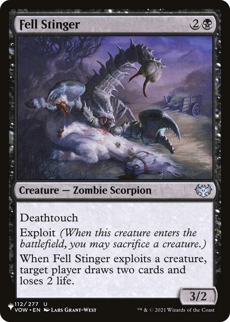 Fell Stinger [The List] | Silver Goblin