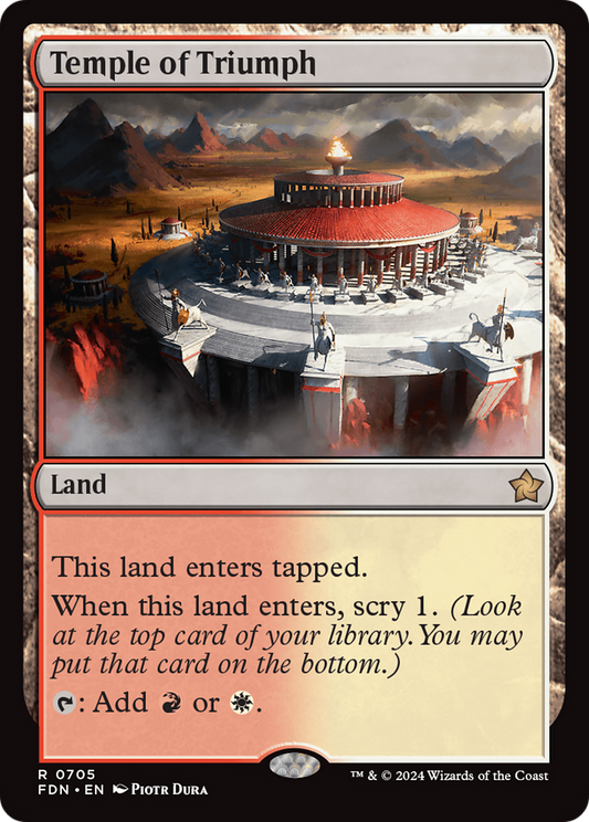 Temple of Triumph (705)