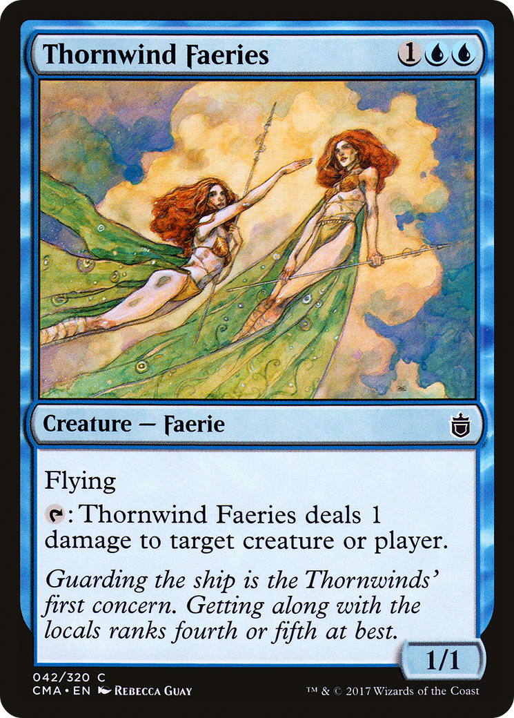 Thornwind Faeries (042) - Commander Anthology