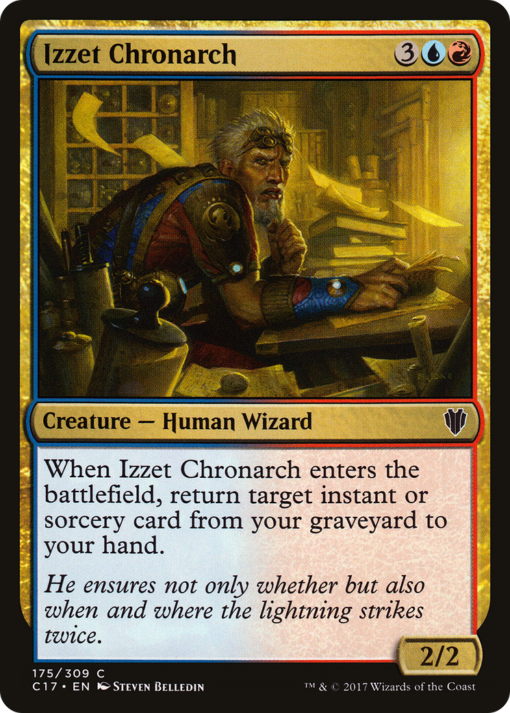 Izzet Chronarch (175) - Commander 2017