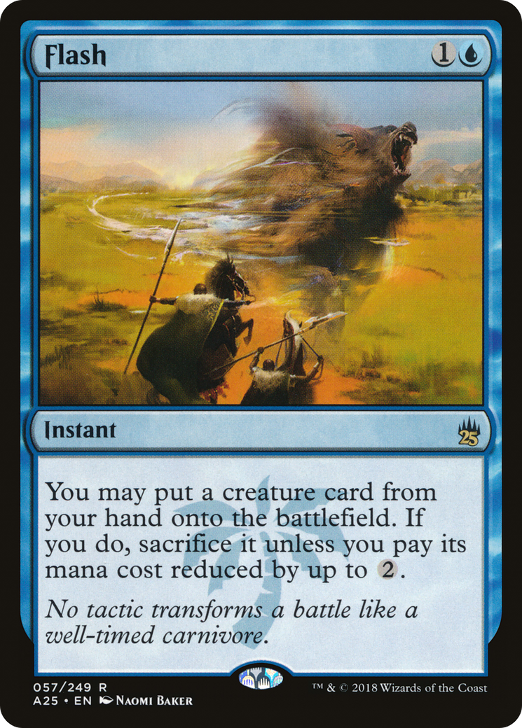 Flash (057) Foil - Masters 25