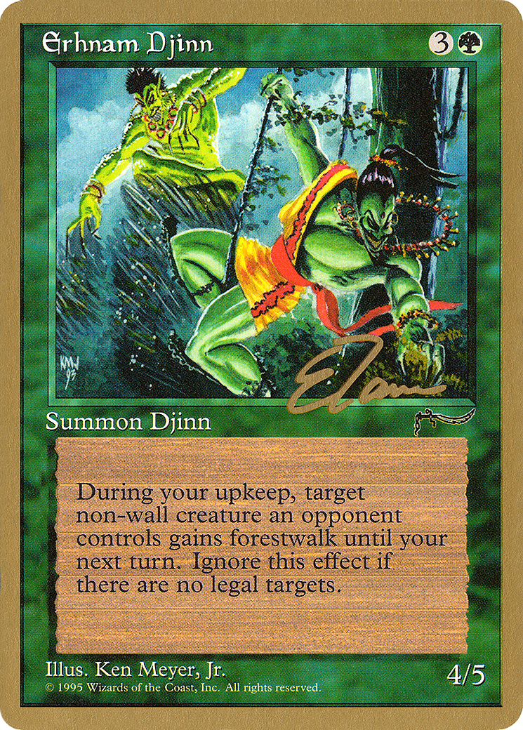 Erhnam Djinn (et64) - Pro Tour Collector Set