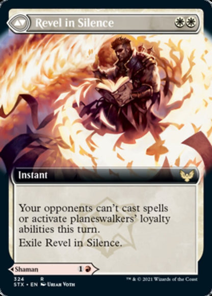 Flamescroll Celebrant (Extended Art) (324) - Strixhaven: School of Mages