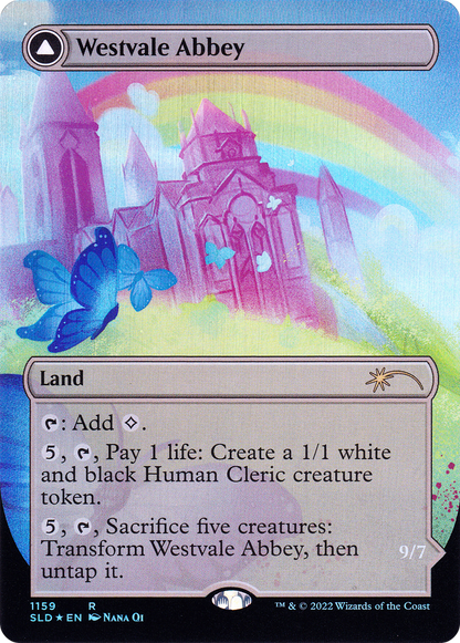 Westvale Abbey (1159) Foil - Secret Lair Drop