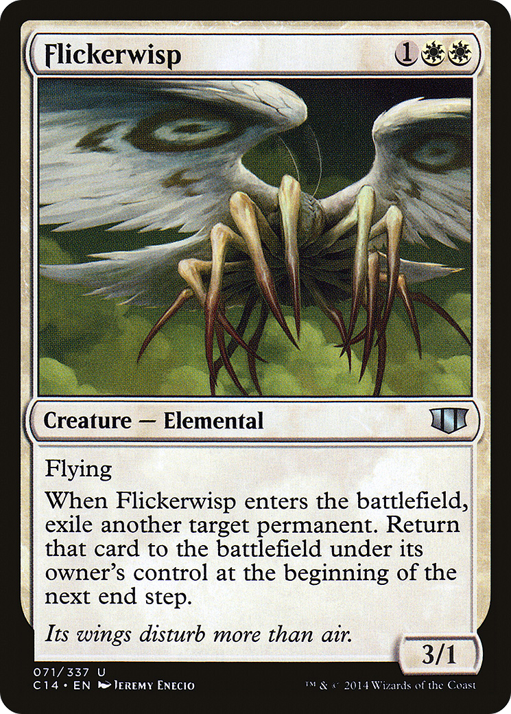 Flickerwisp (071) - Commander 2014